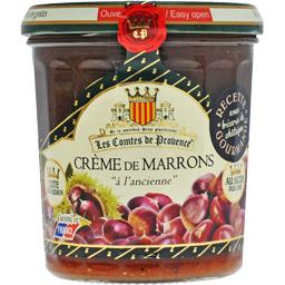 Crème de marrons à l'ancienne Crème de marrons à l'ancienne,LES COMTES DE PROVENCE,le pot de 340 g
