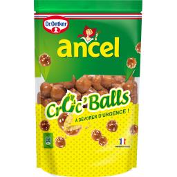 Dr. Oetker Ancel - Biscuits Croc'Balls le paquet de 100 g
