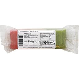 Pâte d'amande tricolore Pâte d'amande tricolore,Sélectionné Par Votre Magasin,le sachet de 250g