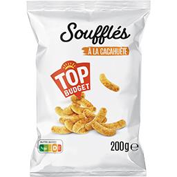Souffles A La Cacahuete Le Sachet Top Budget Shoptimise