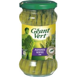 Géant Vert Asperges vertes mini le bocal de 100 g net égoutté