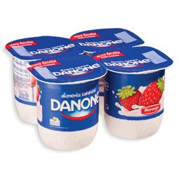 Iogurte sabor a morango