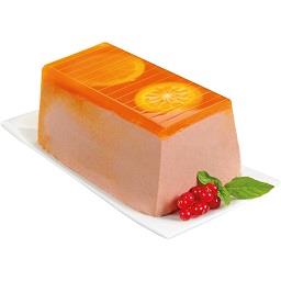 Paté de pato com laranja