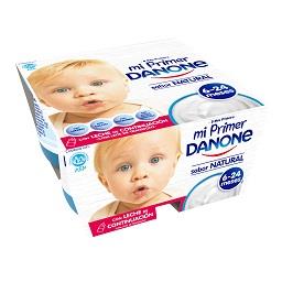 O meu primeiro Danone natural