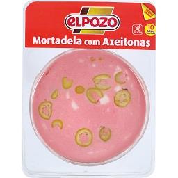 Mortadela com azeitonas
