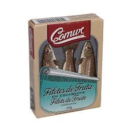 Filetes truta escabeche