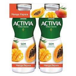 Activia líquido framboesa e romã