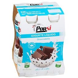 Iogurte liquido stracciatella
