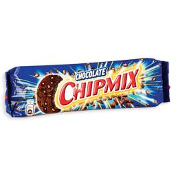 Bolachas chipmix chocolate