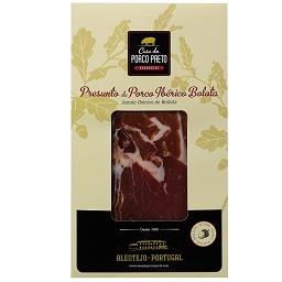 Presunto porco ibérico fatiado