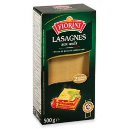 Massa de lasanha com ovo