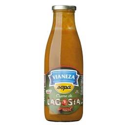 Sopa vianeza creme de lagosta