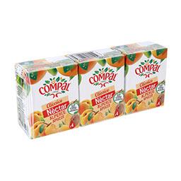 Néctar de clementina/alperce, tetra