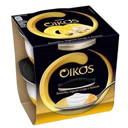 Oikos baunilha e ananás