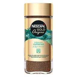 Café gold sumatra frasco