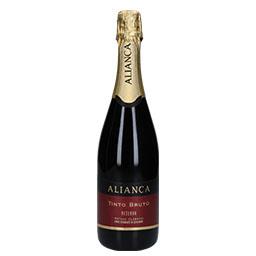 Espumante tinto bruto