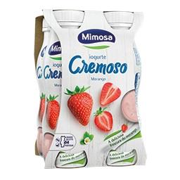 Iogurte líquido morango