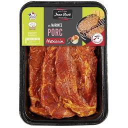 3 costeletas pré-temperadas mexicana