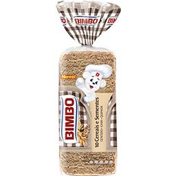 Pão de forma sem côdea 10 cereais