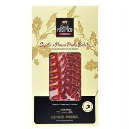Copita porco ibérico fatiado
