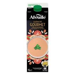 Alvalle gazpacho gourmet com amêndoas 1l