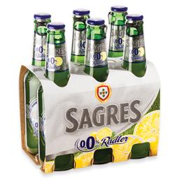 Cerveja s/ álcool radler  0%