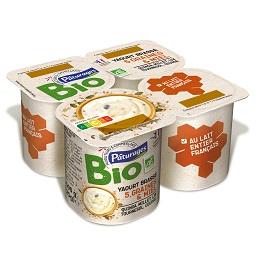 Iogurte bio 5 sementes e mel