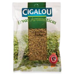 Folhas de tomilho, pacote