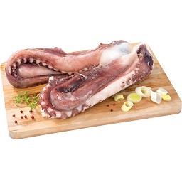 Tentáculo de pota higienizado congelado