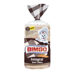 Pão integral sem côdea