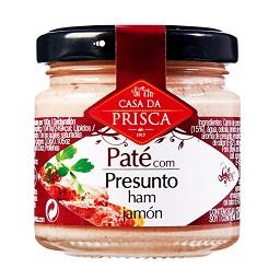 Patê com presunto