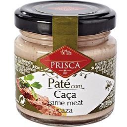 Patê com caça