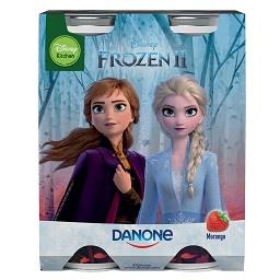 Iogurte liquido frozen morango