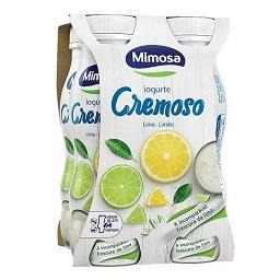 Iogurte líquido lima e limão