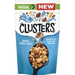 Granola clusters chocolate de leite