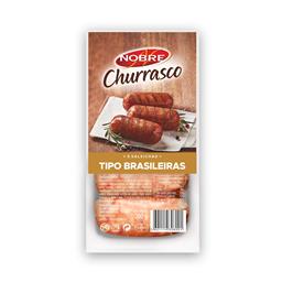 Salsichas brasileiras para churrasco