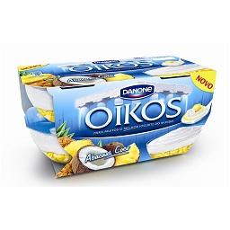 Iogurte Oikos Abacaxi/Coco