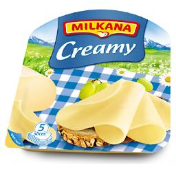 Queijo em fatias Cremosas