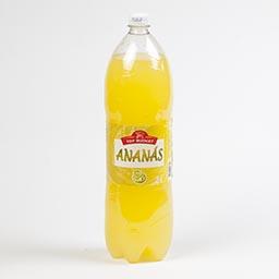 Refrigerante com gás, ananás