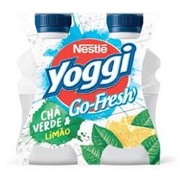 Yoggi Go-Fresh Chá Verde e Limão