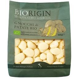 Gnocchi de batata biológico