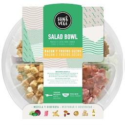 Salada de bacon e frutos secos - Verde & Pronto