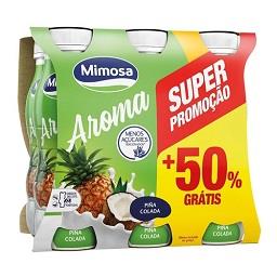 Iogurte líquido pina colada