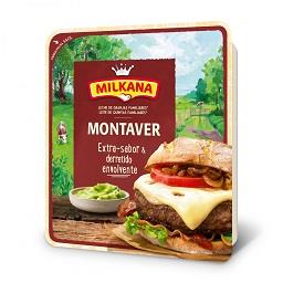 Queijo fatias montaver