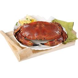 Sapateira cozida higienizada congelada