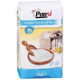 Farinha para bolos fina