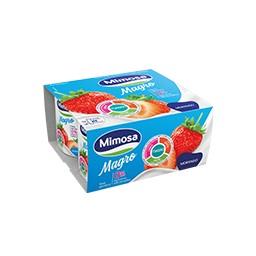 Iogurte magro aroma morango