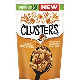 Granola clusters caramelo