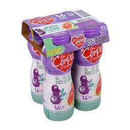 Corpos Danone líquido guava-açai
