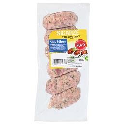 Salsicha para churrasco com ervas
